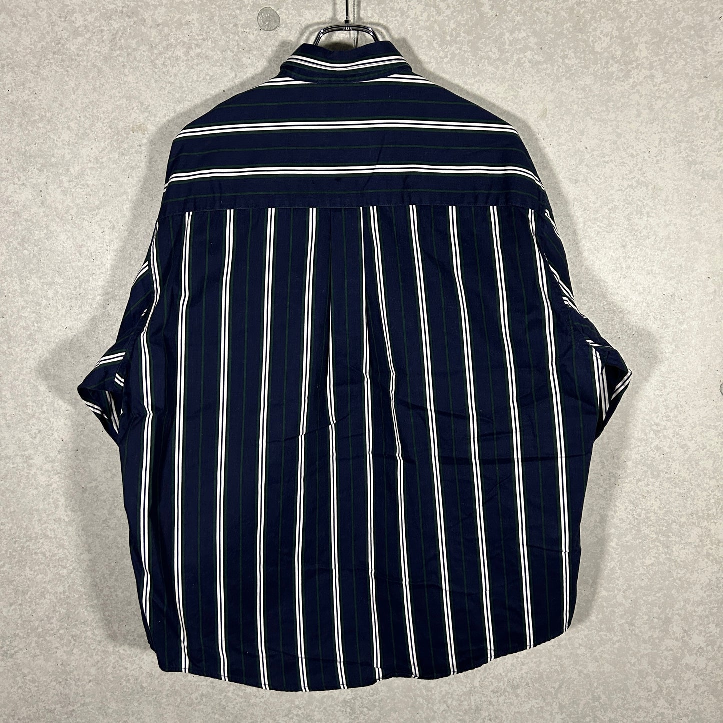 blue white stripe  shirt