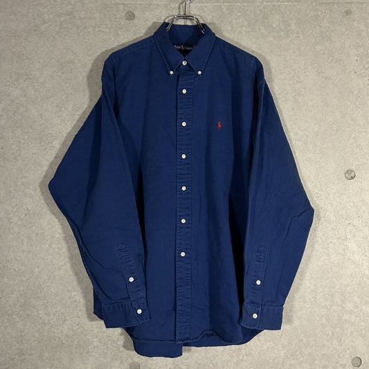 "Ralph Lauren" blue oxford  shirt