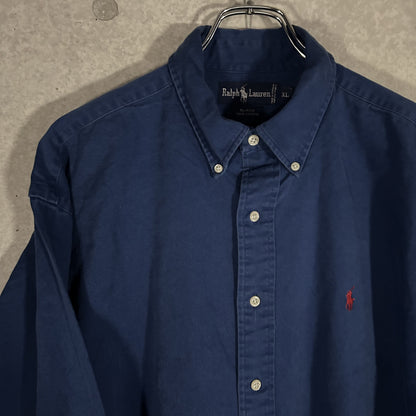 "Ralph Lauren" blue oxford  shirt