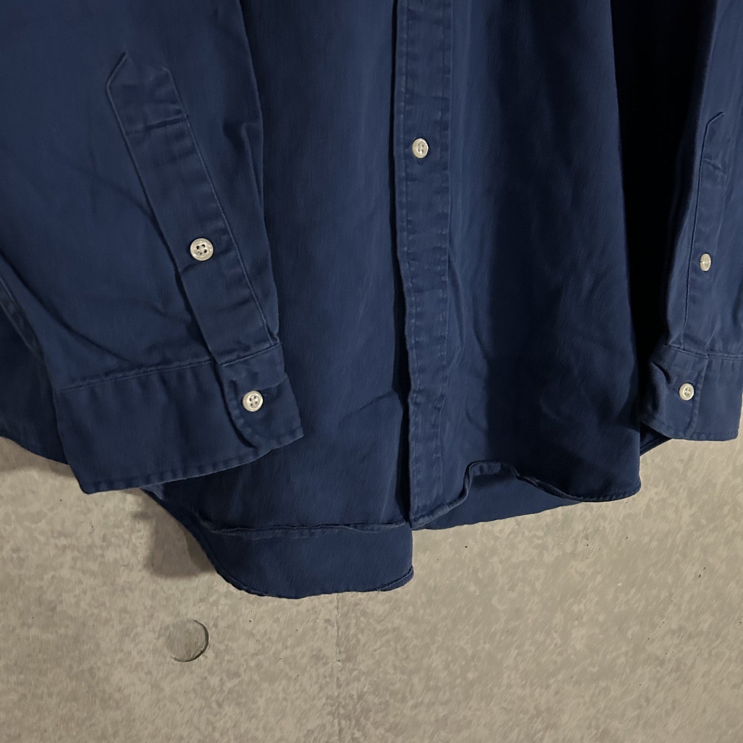 "Ralph Lauren" blue oxford  shirt