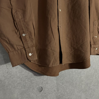 "Ralph Lauren" brown oxford shirt