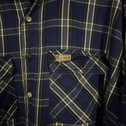 "Carhartt" check flannel shirt