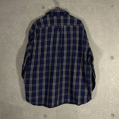 "Carhartt" check flannel shirt